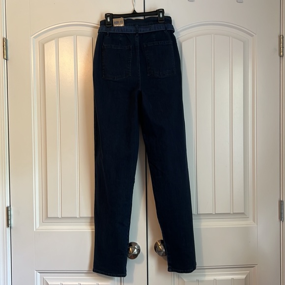 NWT JOLIE & JOY BY FCT with love ❤️ Blue denim tie waist jeans Size: 11 - Picture 2 of 6